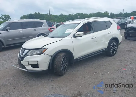 2017 Nissan Rogue Sl from USA, damaged, VIN JN8AT2MVXHW020380